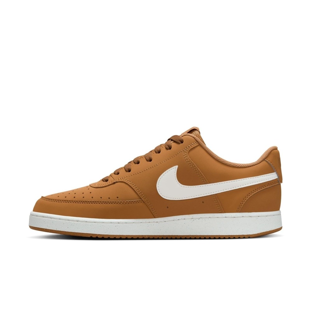 Nike Court Vision Low Men's Shoes Wheat Sail Size 11.5 Sneakers New With Box - Picture 4 of 9